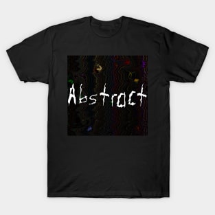 Abstract by Orchid 5314 T-Shirt